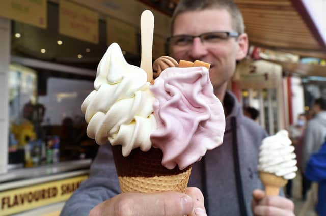 What is your favourite flavour of ice cream to enjoy by the seaside?