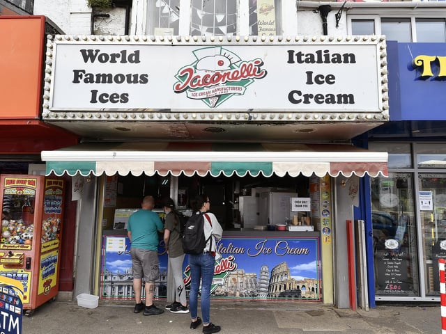Jaconelli on Foreshore Road is ranked at number eight.