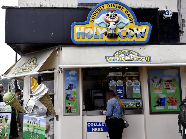 Holy Cow on Sandside is ranked at number four.
