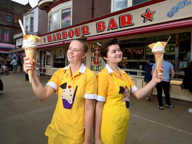 Scarborough institution Harbour Bar on Sandside is ranked at number two.