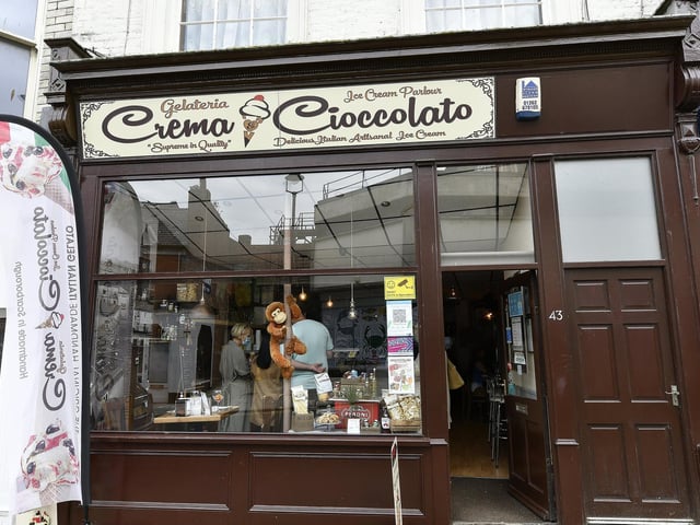 Crema e Cioccolato on Newborough is ranked at number one!
