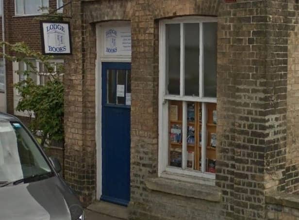 Lodge Books, which is based in a converted coachman’s lodge attached to a 19th Century Georgian house on South Back Lane, will reach its final chapter at the end of the summer on a date yet to be confirmed. Photo: Google Maps