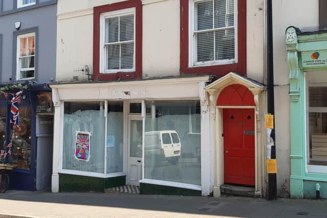 11 Flowergate, formerly home to Mason's greengrocers in Whitby, could become a micropub.