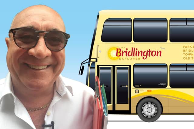 To celebrate the launch of the Explorer service, Brendan Sheerin will be taking a lucky few on a guided tour.