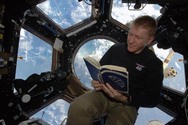Astronaut Tim Peake is set to bring his one-man show to Scarborough in March 2023.