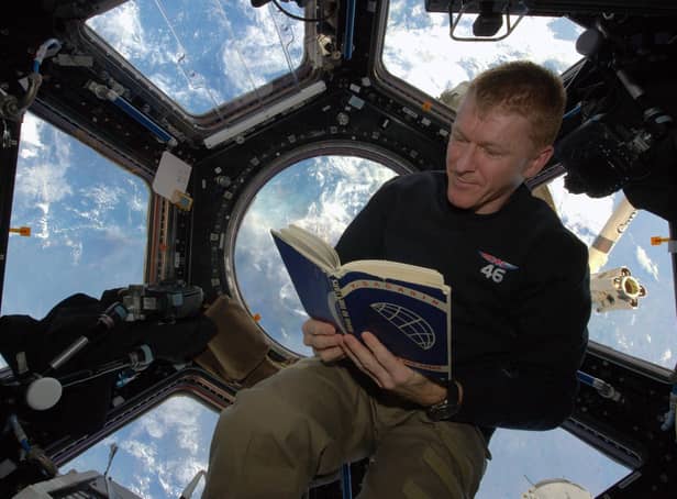 Astronaut Tim Peake is set to bring his one-man show to Scarborough in March 2023.