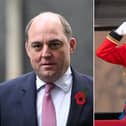 Ben Wallace MP and Prince Edward Duke of Kent will visit Scarborough on Saturday. (Photos by Aaron Chown and Leon Neal - WPA Pool/Getty Images)