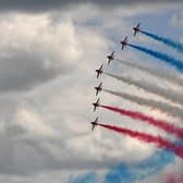 This video shows what life is like inside the cockpit of a Red Arrow