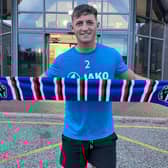 Whitby Town sign midfielder Luke Hogg from Ossett United