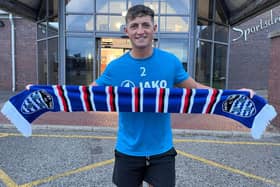 Whitby Town sign midfielder Luke Hogg from Ossett United