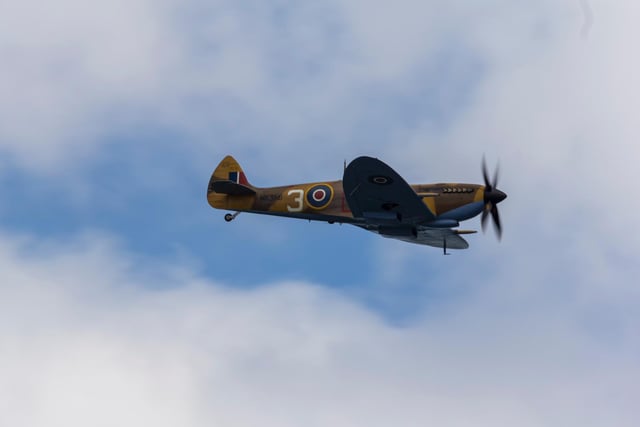 Battle of Britain flypast - The Spitfire