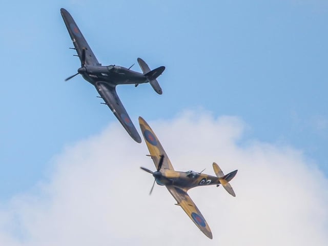 Battle of Britain Flypast