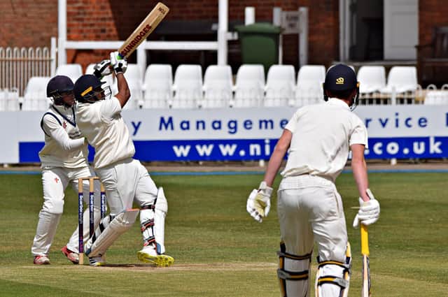 PHOTO FOCUS - 13 photos from Scarborough CC 2nds v Driffield Town CC 2nds by Simon Dobson