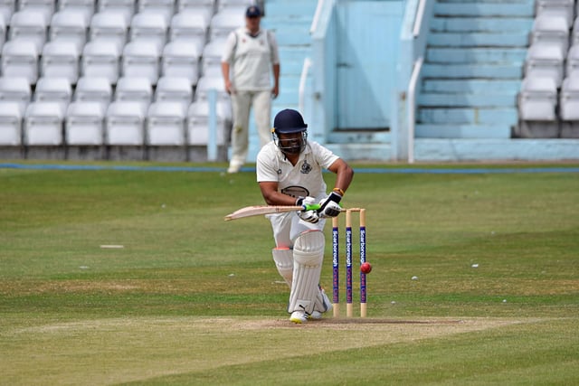 Scarborough CC 2nds all-rounder Prince Bedi was on top form yet again