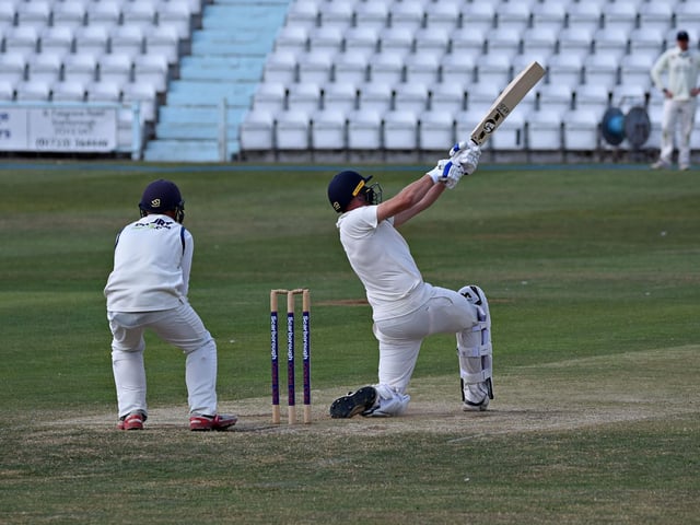 Sam Carver hits out