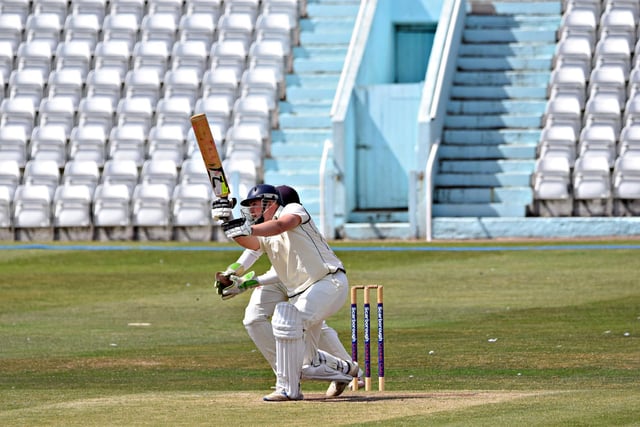 On-loan Archie Graham hit 31 for Scarborough 2nds v Driffield