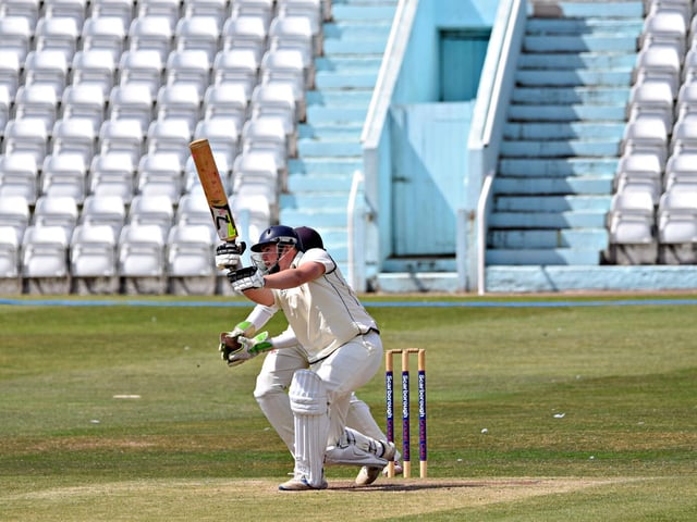 On-loan Archie Graham hit 31 for Scarborough 2nds v Driffield
