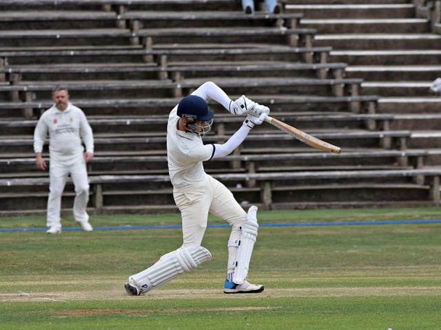 Dan Artley hit a fine 46