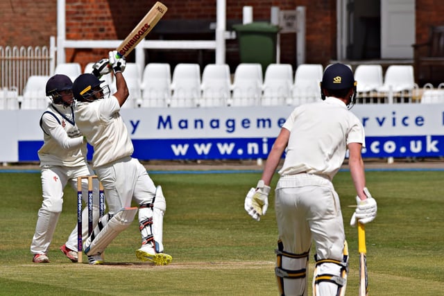 Scarborough CC 2nds all-rounder Prince Bedi powers to another ton