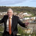 Veteran broadcaster Harry Gration, overlooking his favourite town of Scarborough, has died suddenly aged 71.