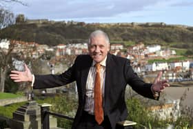 Veteran broadcaster Harry Gration, overlooking his favourite town of Scarborough, has died suddenly aged 71.