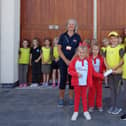 Brownies and Rainbow Guides from St John’s Burlington Church enjoyed the visit and tour around the Bridlington RNLI Station. Photo submitted