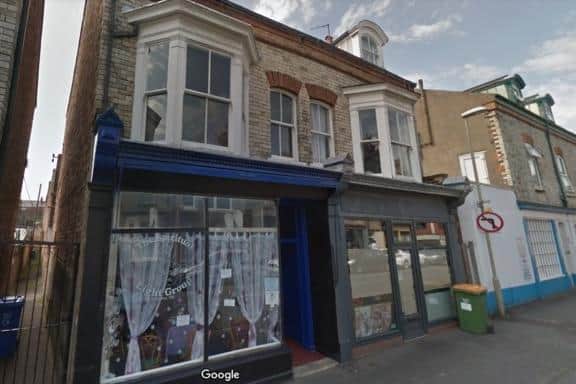 The Hanover Street properties.
Picture - Google images.