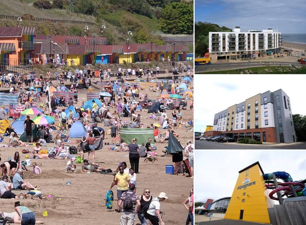 Scarborough Council will decide on plans to regenerate the town's North Bay.