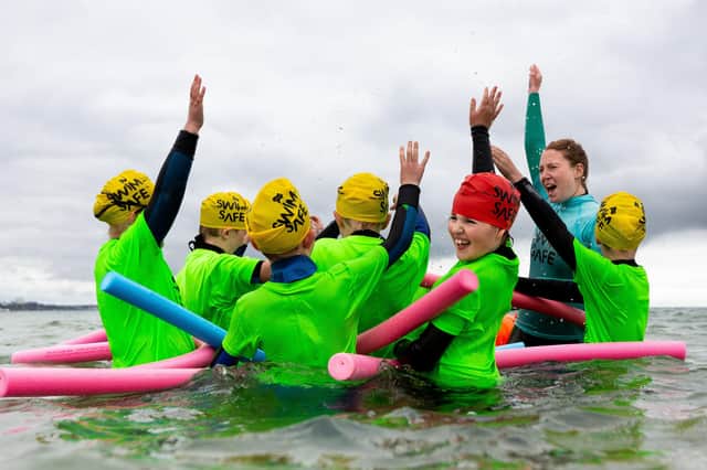 The 45-minute sessions take place in Bridlington from Monday, August 15. Photo courtesy of Nathan Williams/RNLI