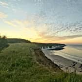 Chris Jinks took this outstanding image at Bridlington Links during the Summer Solstice.