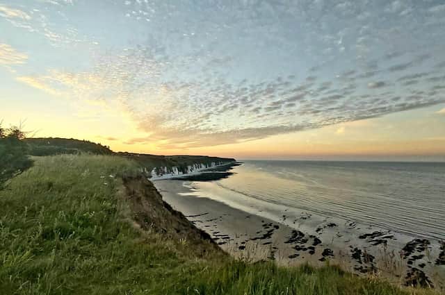 Chris Jinks took this outstanding image at Bridlington Links during the Summer Solstice.