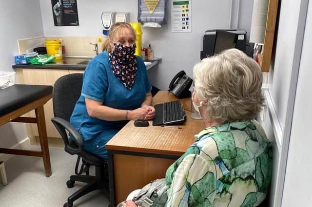 Joanne Roche is a health care assistant from Practice 3 who will be running the clinics for learning disability patients on Saturdays when the Medical Centre is much quieter. Photo submitted