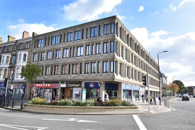 Pavilion House’s brutalist concrete and glass appearance has been widely criticised over the years.