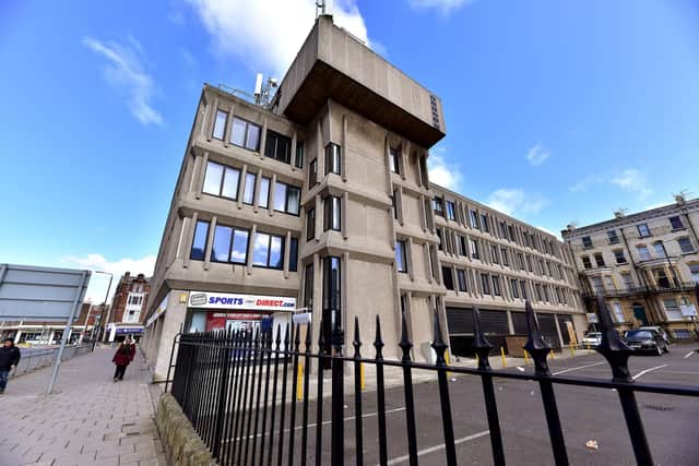 The redevelopment of Pavilion House would form part of the council's "station gateway" plan.