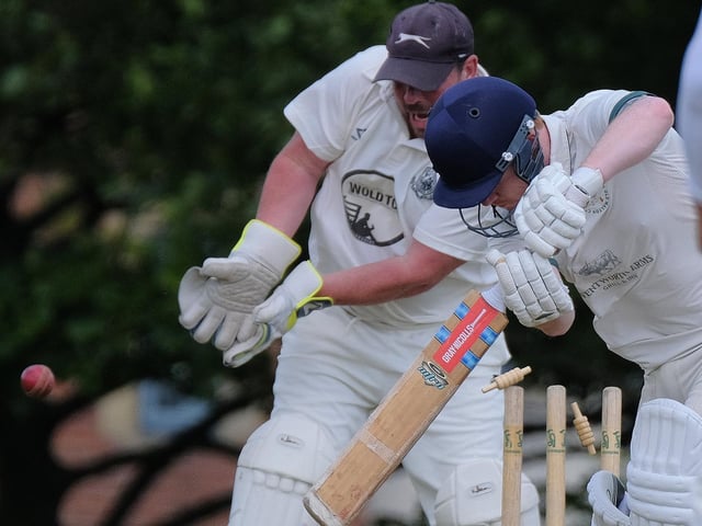 PHOTO FOCUS - 25 photos from Scarborough CC 3rds v Malton & Old Malton 3rds by Richard Ponter