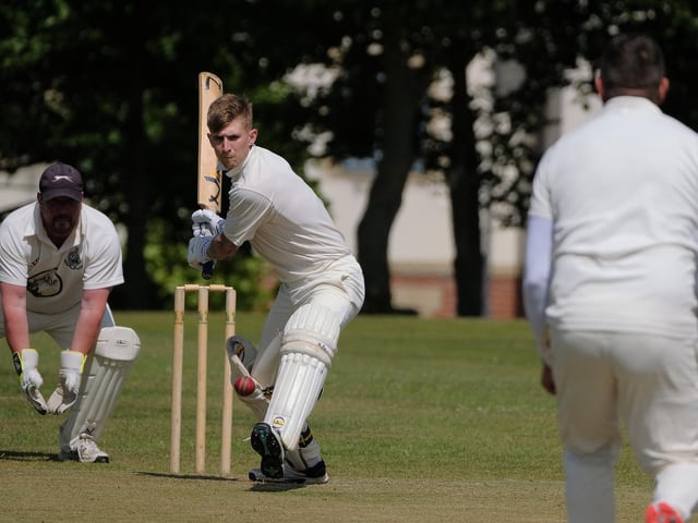 Ollie Varey hits out