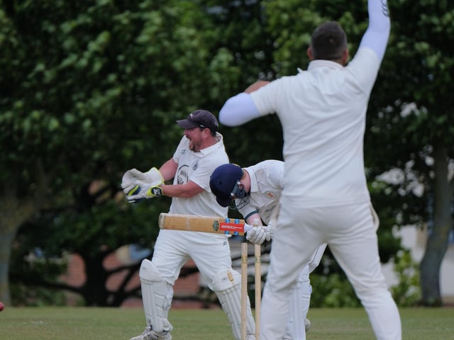 Scarborough 3rds claim a wicket