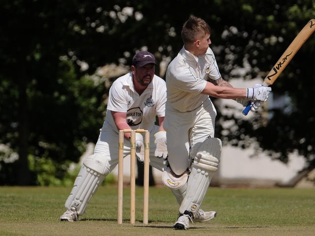 Ollie Varey hits out