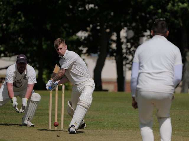 Ollie Varey goes on the attack