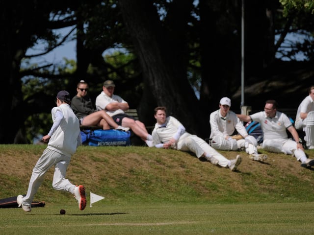 Trying to stop a Malton boundary