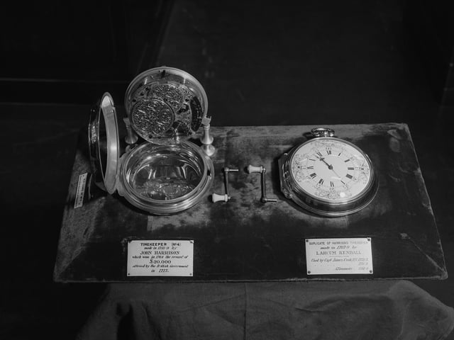 He was a self-educated English carpenter and clockmaker who invented the
marine chronometer, a long-sought-after device for solving the problem of calculating longitude while at sea.
He was born in Foulby near Wakefield in 1693.
Del Boy and Rodders struck it rich after finding a Harrison Lesser watch in their garage in a Christmas edition of Only Fools and Horses.