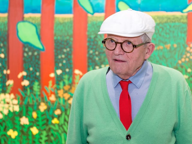 David Hockney - The Bradford-born painter is considered one of the world’s
finest and most influential of artists, Yorkshire – particularly the Wolds – have inspired some of his most admired works.