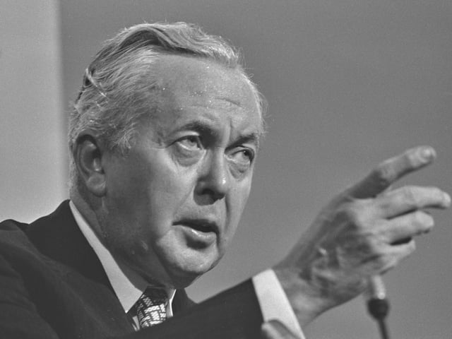 He was born in Cowlersley, a suburb of Huddersfield.
As a British politician who was Prime Minister of the United Kingdom twice, from October 1964 to June 1970, and again from March 1974 to April 1976. He was the Leader of the Labour Party from 1963 to 1976, and was a Member of Parliament from 1945 to 1983. Wilson is the only leader to have formed Labour
administrations following four general elections.
