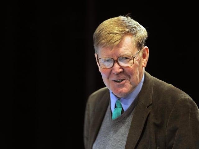 Born in Armley, Leeds, he is one of our finest playwrights and screenwriters of, to name but a few, Talking Heads, A Private Function and The History Boys.