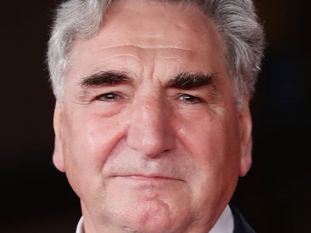 The Harrogate-born actor is now best known for playing the butler in Downton Abbey.
Married to Imelda Staunton, who he met at the National Theatre, he was also in Brassed Off and The Golden Compass.