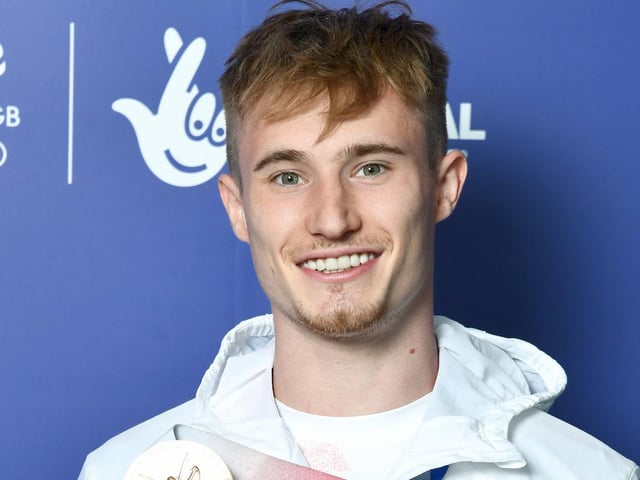 Olympic gold-medal winning diver Jack Laugher is from Harrogate. He went to Ripon Grammar School. He first got a taste for diving at Harrogate Hydro Swimming Pool. A springboard specialist, he and 3m synchro partner Chris
Mears became Team GB’s first ever Olympic diving gold medallists at Rio in 2016.