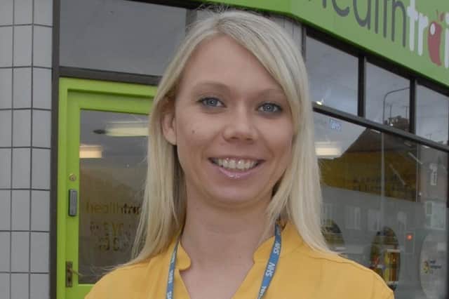 Natalie Belt, mental health transformation lead at Humber Teaching NHS Foundation Trust.