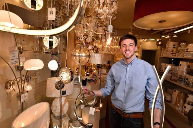 Jack Inston has created a new initititive to help reduce energy costs in Scarborough.