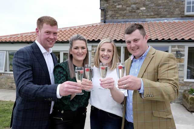 Scott, Bryony, Lauren and Carl Jackson are the new family running The Grainary.