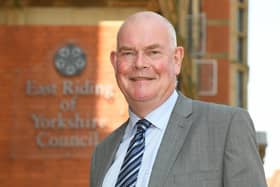 East Riding of Yorkshire Council leader Jonathan Owen said its revenue and benefits officers were trying to get support to the most vulnerable including with financial advice and aid. Photo submitted